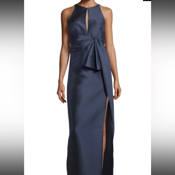 J Mendel navy gown size 6/8 - Picture 1 of 5